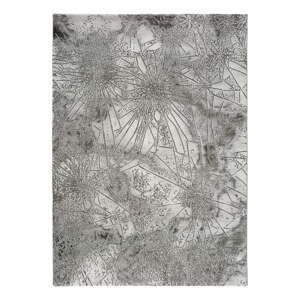 Sivý koberec Universal Norah Abstract, 160 x 230 cm