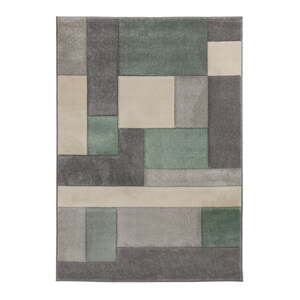 Zeleno-sivý koberec Flair Rugs Cosmos, 200 x 290 cm