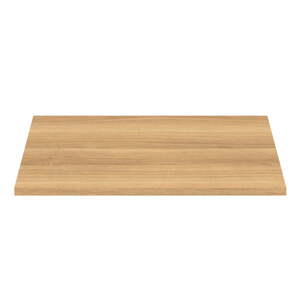 Doska pod umývadlo v dekore duba v prírodnej farbe 60x51 cm i.Life B – Ideal Standard