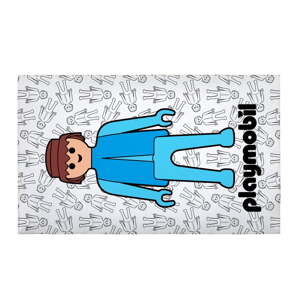 Detský koberec s prímesou bavlny 90x137 cm Everywhere – Playmobil