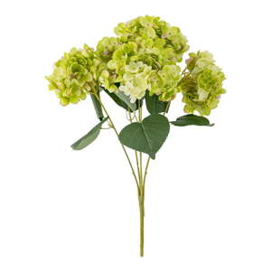 Umelý kvet (výška  49 cm) Hydrangea – Bloomingville