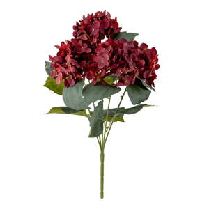 Umelý kvet (výška  38 cm) Hydrangea – Bloomingville