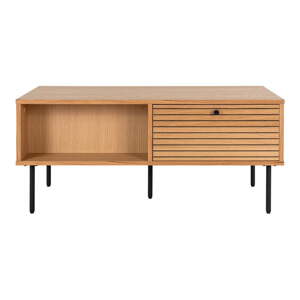 Konferenčný stolík s doskou v dubovom dekore v prírodnej farbe 50x100 cm Kyoto – House Nordic