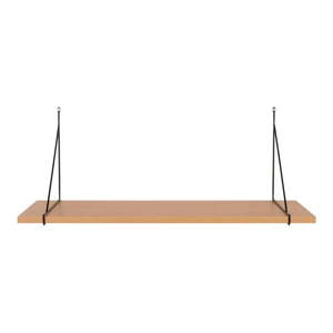 Polica v dekore jaseňa v prírodnej farbe 80 cm Chiba – House Nordic