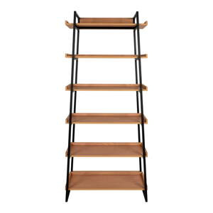 Regál v dekore jaseňa v prírodnej farbe 80x185 cm Sakai – House Nordic