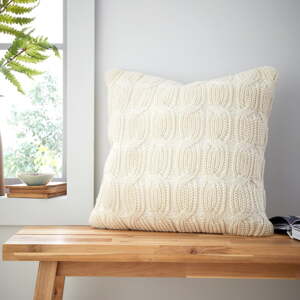 Obliečka na vankúš 45x45 cm Chunky Marl Knit – Catherine Lansfield