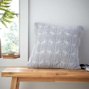 Obliečka na vankúš 45x45 cm Chunky Marl Knit – Catherine Lansfield