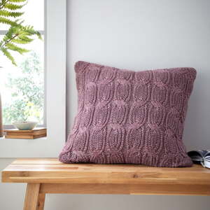 Obliečka na vankúš 45x45 cm Chunky Marl Knit – Catherine Lansfield