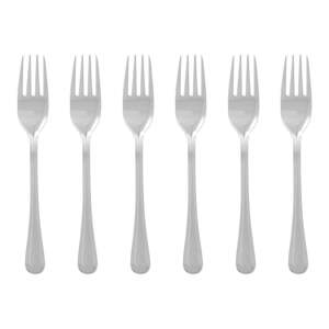 Antikoro príbor 6 ks v striebornej farbe Classic – Premier Housewares