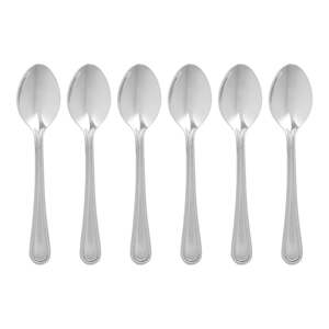 Antikoro príbor 6 ks v striebornej farbe Classic – Premier Housewares