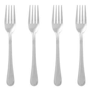 Antikoro príbor 4 ks v striebornej farbe Classic – Premier Housewares