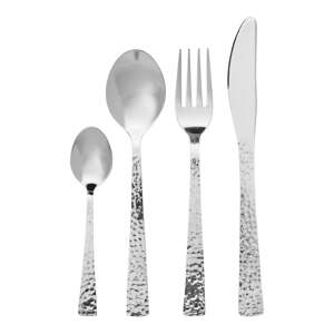 Antikoro príbor 16 ks v striebornej farbe Martello – Premier Housewares