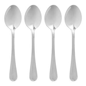 Antikoro príbor 4 ks v striebornej farbe Classic – Premier Housewares
