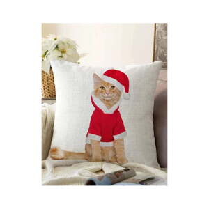 Obliečka na vankúš s vianočným motívom 43x43 cm – Mila Home