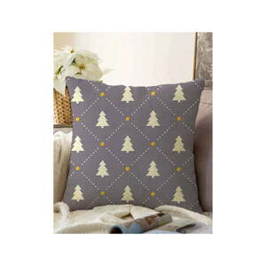 Obliečka na vankúš s vianočným motívom 43x43 cm – Mila Home
