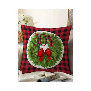 Obliečka na vankúš s vianočným motívom 43x43 cm – Mila Home
