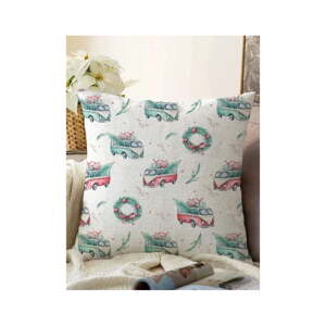 Obliečka na vankúš s vianočným motívom 43x43 cm – Mila Home