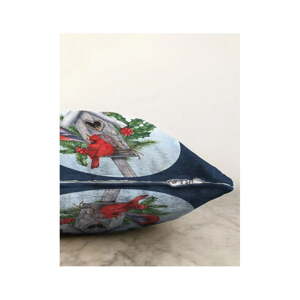 Obliečka na vankúš s vianočným motívom 43x43 cm – Mila Home