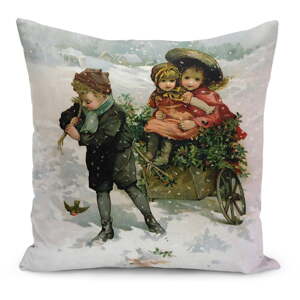 Obliečka na vankúš s vianočným motívom 43x43 cm – Mila Home