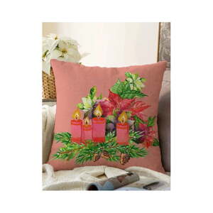 Obliečka na vankúš s vianočným motívom 43x43 cm – Mila Home