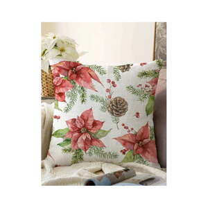 Obliečka na vankúš s vianočným motívom 43x43 cm – Mila Home