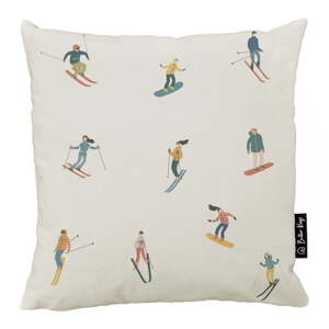 Obliečka na vankúš 45x45 cm Ski Day – Butter Kings