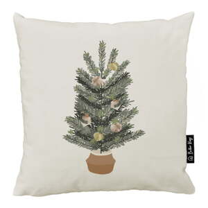 Obliečka na vankúš s vianočným motívom 45x45 cm Festive Tree – Butter Kings
