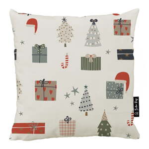 Obliečka na vankúš s vianočným motívom 45x45 cm Gifts From Santa – Butter Kings