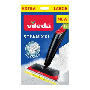 Náhradné návleky na mop 2 ks Steam Plus XXL – Vileda