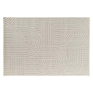 Krémovobiely koberec 160x230 cm Ezio – douceur d'intérieur