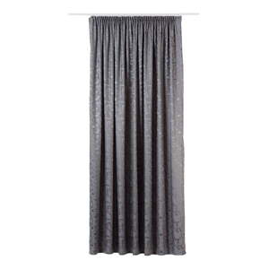 Sivý žakárový záves 210x245 cm Glory – Mendola Fabrics