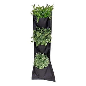 Závesný textilný kvetináč ADDU Planting, 26 × 70 cm
