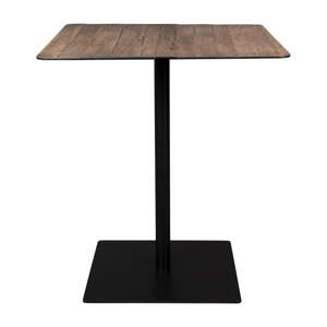 Barový stôl v dekore borovice 70x70 cm Braza – Dutchbone