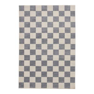Modrý koberec 80x150 cm Baltimore – Think Rugs