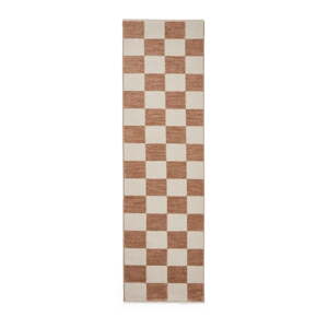 Béžový behúň 60x230 cm Baltimore – Think Rugs