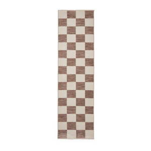Hnedý behúň 60x230 cm Baltimore – Think Rugs