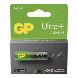 AA alkalické batérie 4 ks Ultra Plus – EMOS