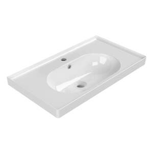 Biele keramické umývadlo 80x45 cm Brand – Sapho
