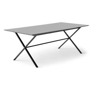 Rozkladací jedálenský stôl s prídavnou doskou 100x210 cm Meza – Hammel Furniture
