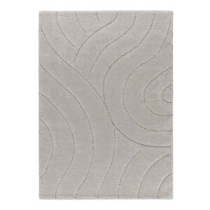 Svetlosivý koberec 80x150 cm Molier – Universal