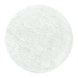 Biely okrúhly koberec ø 160 cm Fluffy – Ayyildiz Carpets