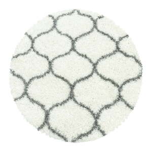 Krémový okrúhly koberec ø 160 cm Salsa – Ayyildiz Carpets