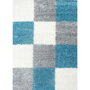 Sivo-tyrkysový koberec 60x110 cm Life – Ayyildiz Carpets