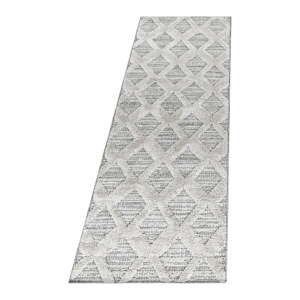 Svetlosivý behúň 80x250 cm Pisa – Ayyildiz Carpets