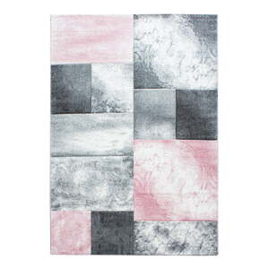Ružovo-sivý koberec 120x170 cm Hawaii – Ayyildiz Carpets
