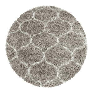 Béžový okrúhly koberec ø 160 cm Salsa – Ayyildiz Carpets