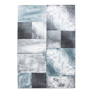 Modro-sivý koberec 120x170 cm Hawaii – Ayyildiz Carpets