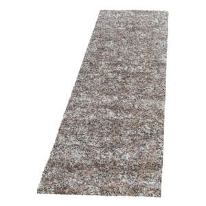Svetlohnedý behúň 80x250 cm Enjoy – Ayyildiz Carpets