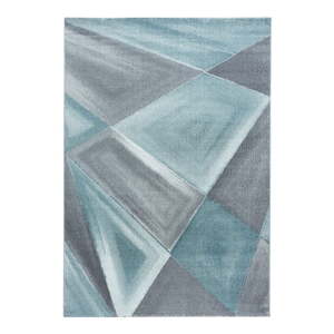 Modro-sivý koberec 80x150 cm Beta – Ayyildiz Carpets