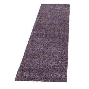 Tmavofialový behúň 80x250 cm Enjoy – Ayyildiz Carpets